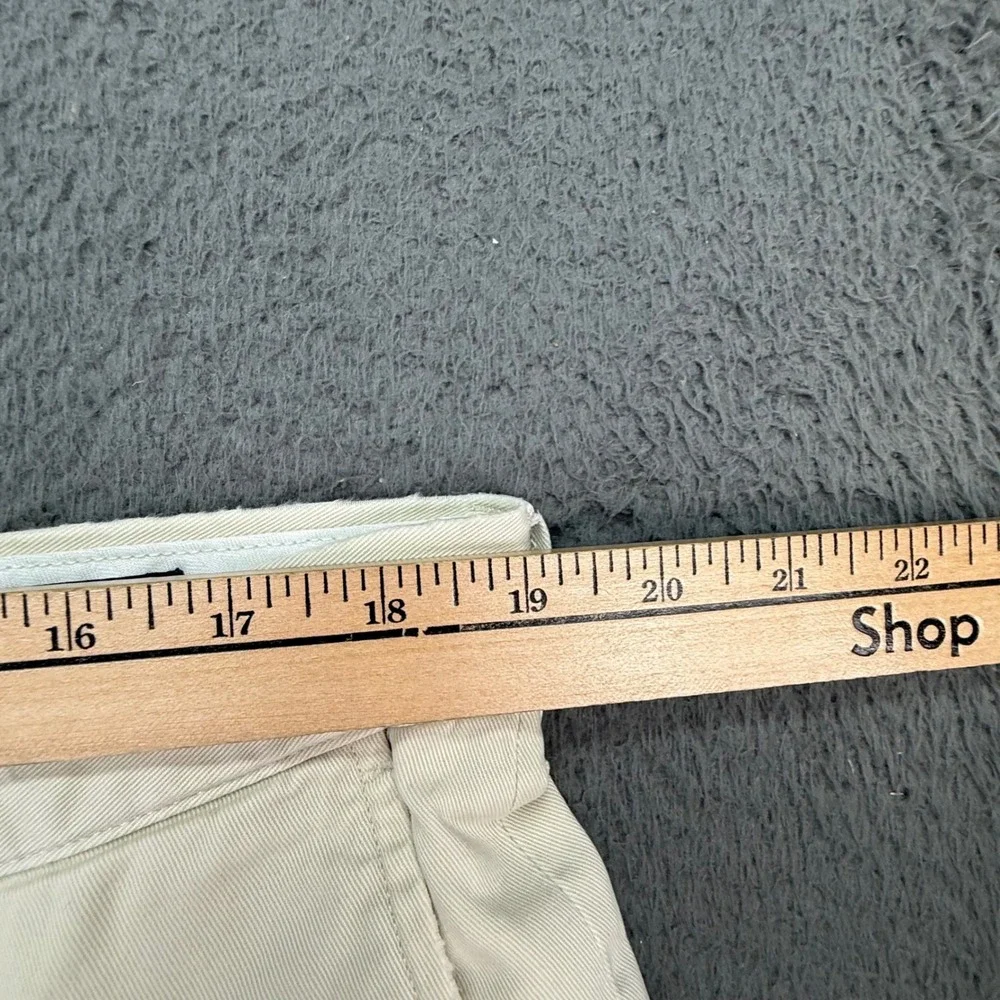Polo Ralph Lauren Chino Pants Mens 38x32 Beige Classic Fit Cotton Twill Khakis